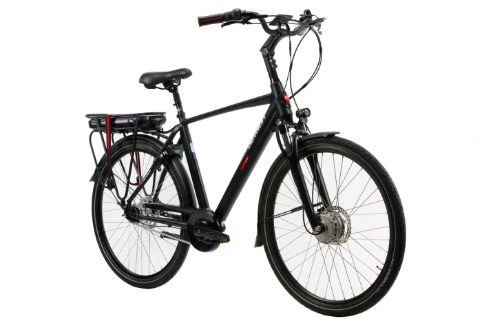 Bicicleta Electrica Devron 28127 Negru L 28 Inch [2]