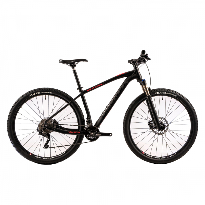 Bicicleta Mtb Devron Vulcan 1.7 - 27.5 Inch, S, Negru [1]