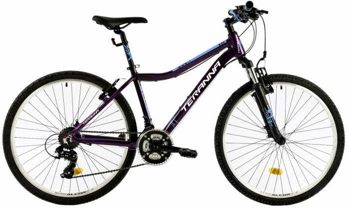 Bicicleta Mtb Dhs Terrana 2622 405Mm Violet 26 Inch [1]