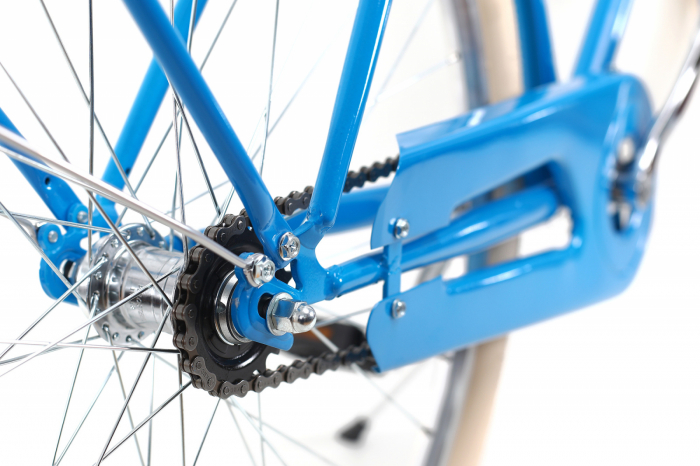 Bicicleta Oras Dhs Citadinne 2832 - 28 Inch, L, Albastru [3]