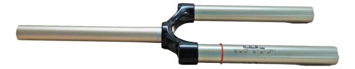 Csu 26" Black Aluminum Steerer 1 1/8" - 2012 Reba [1]