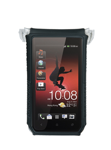 Husa Ghidon Topeak Smartphone Drybag 4, anti-shock-apa, negru [1]