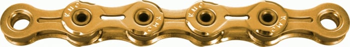 Lant KMC X10 Gold, 114 zale, Auriu [1]
