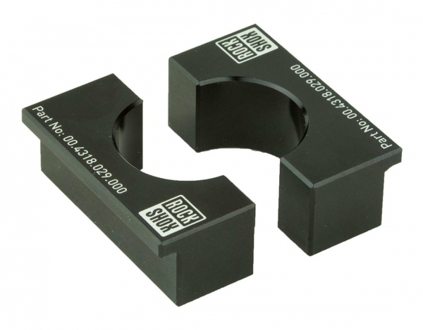 Presa adaptoare Rock Shox Vise Blocks CHARGER - 27.35mm (to remove sealhead) [1]