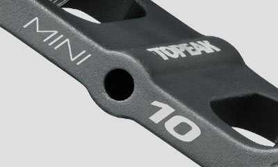 Set Mini Scule Topeak Mini 10, TT2557 - Negru [6]