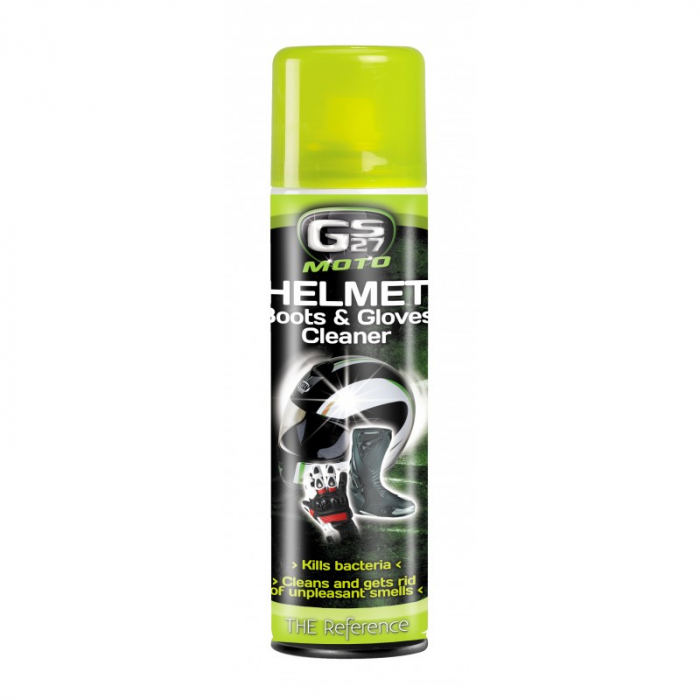 Spray curatare intretinere GS27 BIKE-Moto Casca, Pantofi, Manusi, 250ml [2]