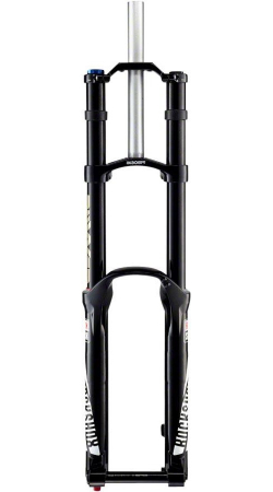 Furca Bicicleta Suspensie Rs Boxxer Rc  - Coil 200 Maxle DH Black MotionControl, PM, 200mm [1]