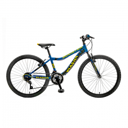 Mm more and more Pick up leaves Bicicleta Copii Booster Plasma - 24 Inch, Roz