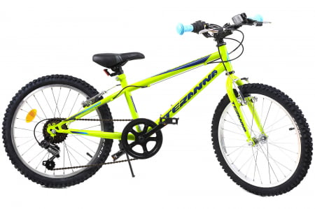 Bicicleta Copii Dhs 2021 Verde/Deschis 20 Inch [1]