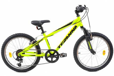 Bicicleta Copii Dhs 2023 Verde/Aprins 20 Inch [0]