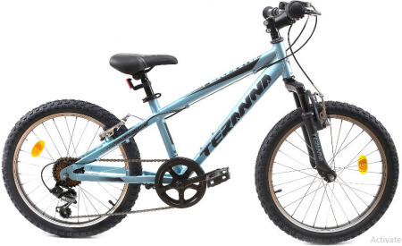 Bicicleta Copii Dhs 2023 Albastru/Deschis 20 Inch [5]
