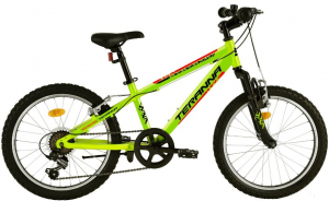 Bicicleta Copii Dhs 2023 Portocaliu/Negru 20 Inch [2]