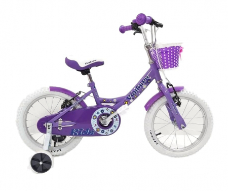 Bicicleta Copii Venture 1618 Violet 16 Inch [0]