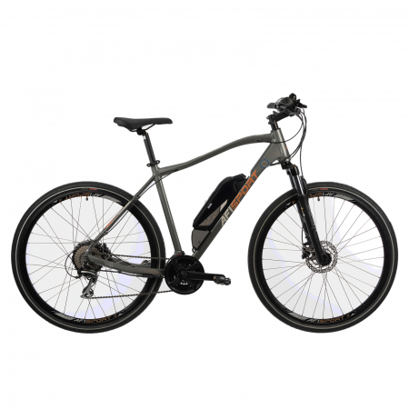 Bicicleta Electrica Afisport C17 - 28 Inch, L-XL, Gri [0]