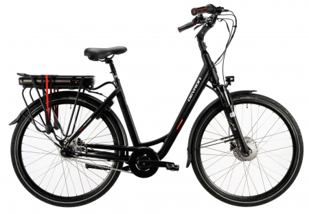 Bicicleta Electrica Devron 28126 Negru L 28 Inch [0]