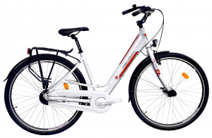 Bicicleta Oras Devron Urbio Lc1.8 S Crimson White 28 Inch [0]