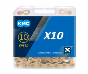 Lant KMC X10, 116 zale, gri [0]