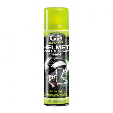 Spray curatare intretinere GS27 BIKE-Moto Casca, Pantofi, Manusi, 250ml [0]
