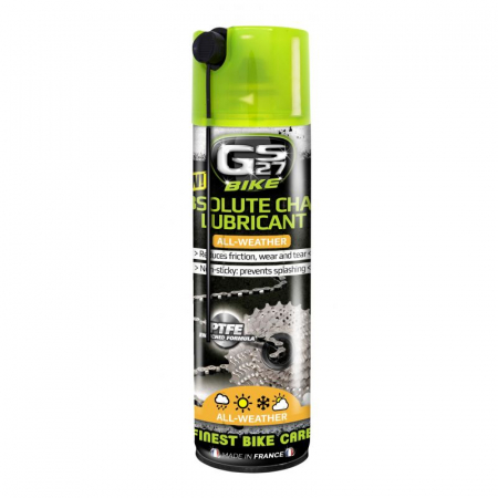 Spray Lubrifiant Gs27 Bike - Absolut Chain 250Ml - Gs27 [0]