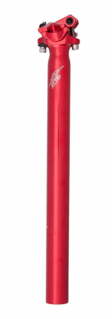 Tija Sa Azonic Pin It - Red 27.2 mm, laser logo, rosu [0]