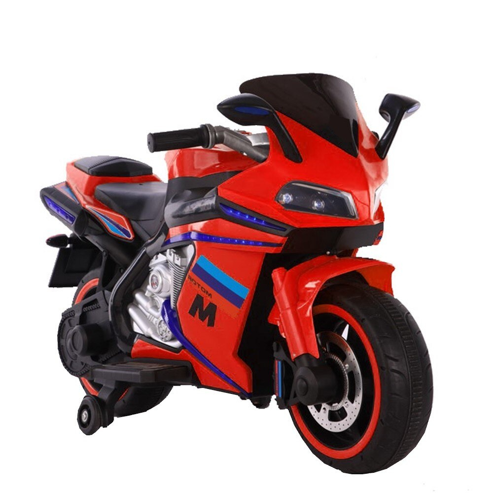 loyalty Suppose Thereby Motocicleta Electrica Sport Premium Motor 12 Volti 3-6 ani max 30 kg Cu  Melodii si Lumini Fronta