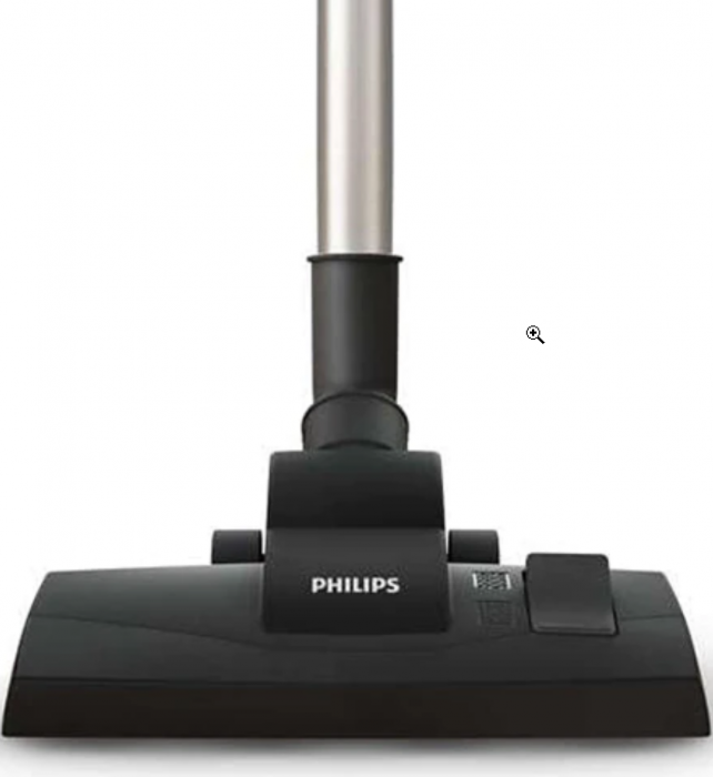 Aspirator cu sac Philips PowerGo FC8240/09, 750 W, 3 L, filtru antialergeni, Albastru [6]