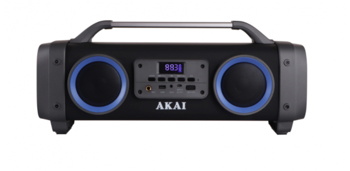 Boxa Portabila AKAI ABTS-SH0 Super Blaster, Bluetooth, Radio FM [1]