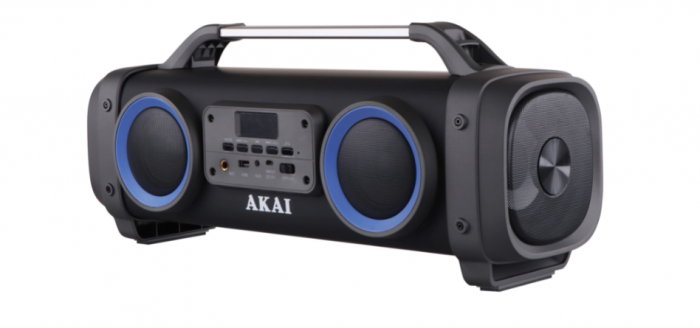 Boxa Portabila AKAI ABTS-SH0 Super Blaster, Bluetooth, Radio FM [2]