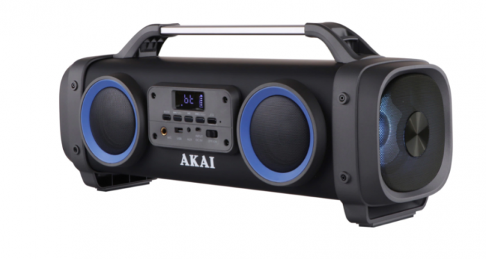 Boxa Portabila AKAI ABTS-SH0 Super Blaster, Bluetooth, Radio FM [3]