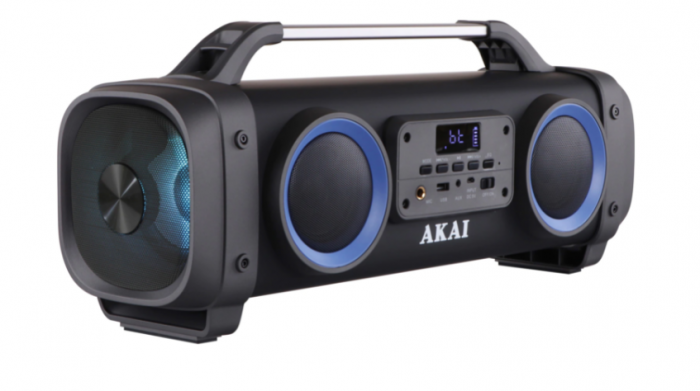 Boxa Portabila AKAI ABTS-SH0 Super Blaster, Bluetooth, Radio FM [4]