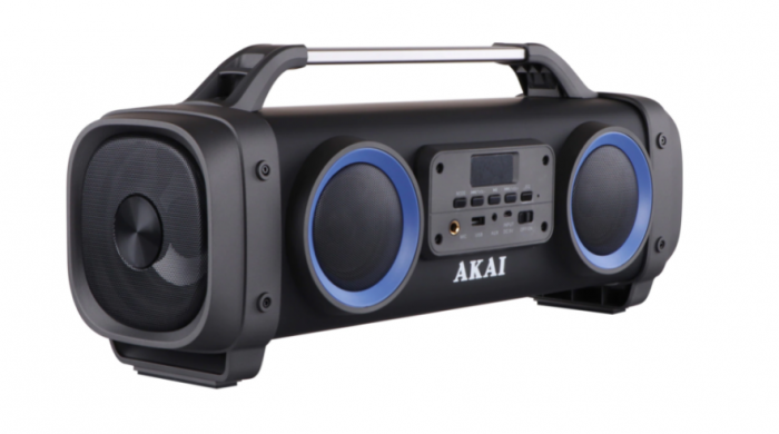 Boxa Portabila AKAI ABTS-SH0 Super Blaster, Bluetooth, Radio FM [5]