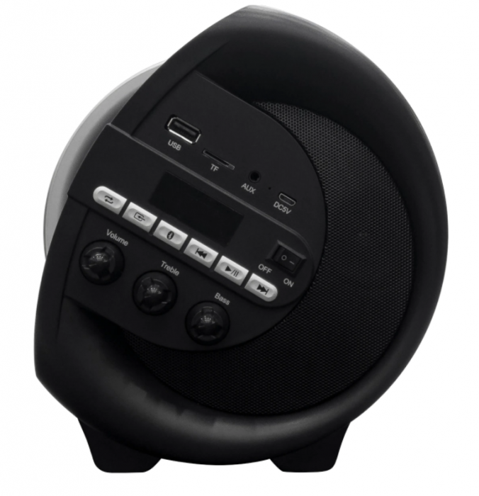 Boxa Portabila AKAI ABTS-V1, Bluetooth, LED Display, USB, TF Card [2]
