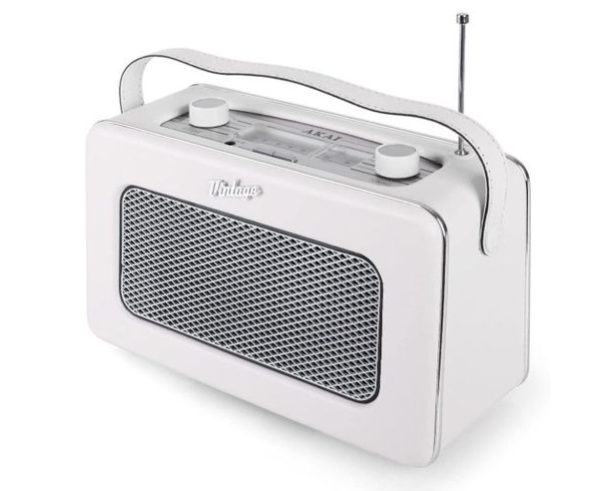 Radio AKAI APR-200, Tuner AM/ FM, Portabil, 2 W (Alb) [6]