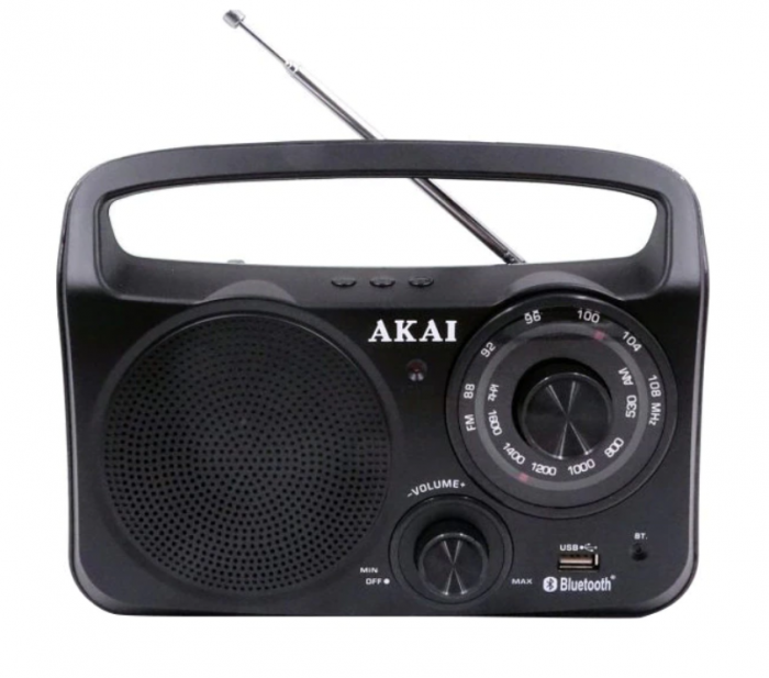 Radio Portabil, Bluetooth, AKAI APR-85BT [1]