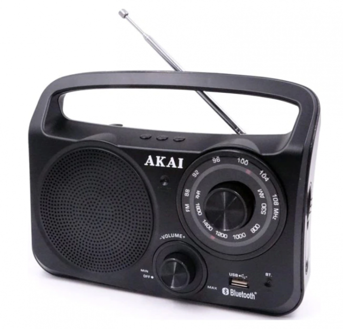 Radio Portabil, Bluetooth, AKAI APR-85BT [2]
