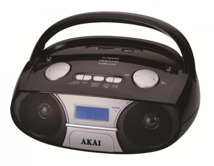 Radio portabil AKAI APRC-106, 3W, Negru [1]