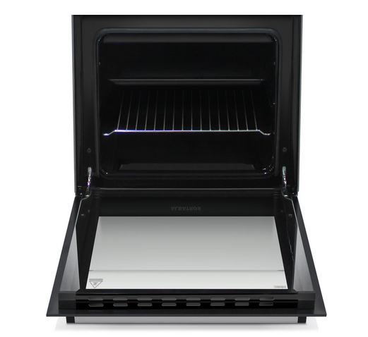 Aragaz Albatros AL452ABS, 4 Arzatoare gaz, Cuptor gaz, Siguranta plita si cuptor, Geam dublu la cuptor, Alb [3]