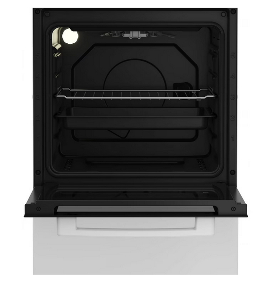 Aragaz Arctic AGM5610FL, Gaz, 4 arzatoare, Safety Plus, Iluminare interioara, Timer, 60 cm, Alb [4]