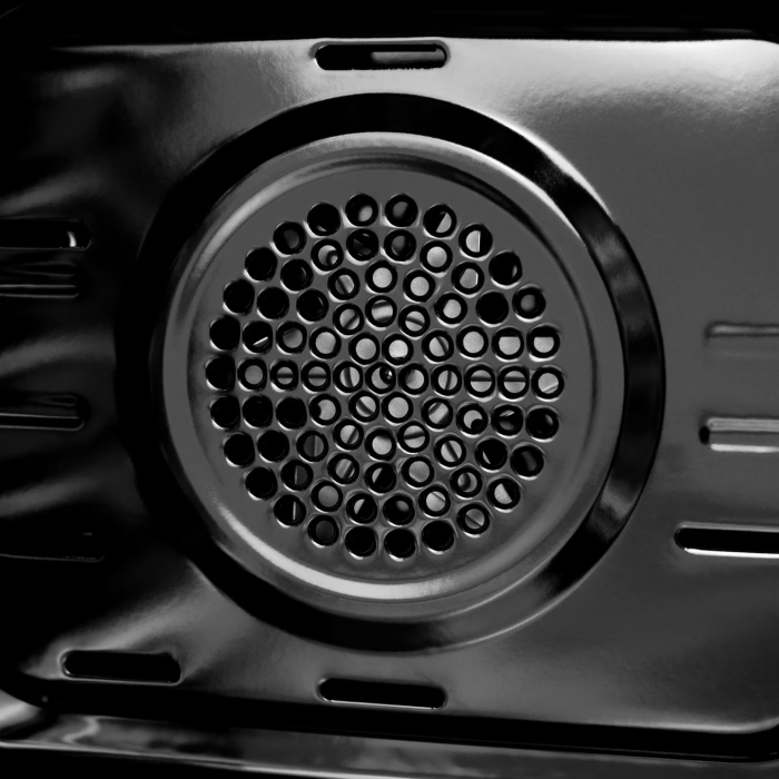 Aragaz electric Samus SM664VTE INOX, Plita vitroceramica, 4 zone de gatit, 10 functii cuptor, Grill, Convectie 3D, 56 L, Timer, 59.8x61 cm, Inox [3]