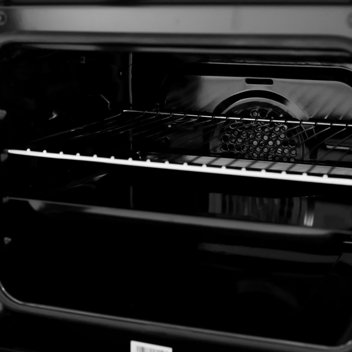 Aragaz electric Samus SM664VTE INOX, Plita vitroceramica, 4 zone de gatit, 10 functii cuptor, Grill, Convectie 3D, 56 L, Timer, 59.8x61 cm, Inox [5]