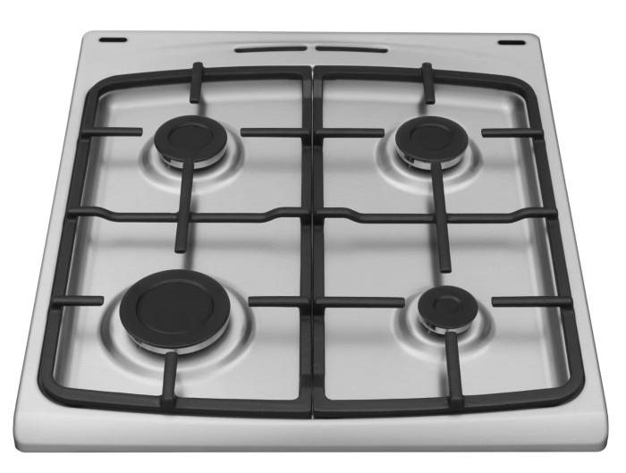 Aragaz Hansa FCMX5825092, Mixt, 4 arzatoare, Aprindere electrica, Dispozitiv siguranta, 65 l, Grill, Timer, Clasa A, 50 cm, Inox [4]