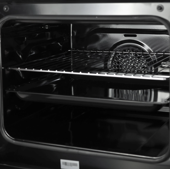 Aragaz Samus SM563AENS, 4 Arzatoare Gaz, Cuptor electric, 43 L, 7 Functii, Timer, Alb [5]