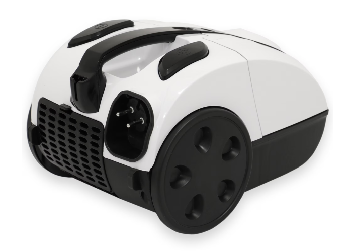 Aspirator cu sac Star-Light ASTE-720WH, 700 W, 2 l, Tub telescopic, Alb [3]