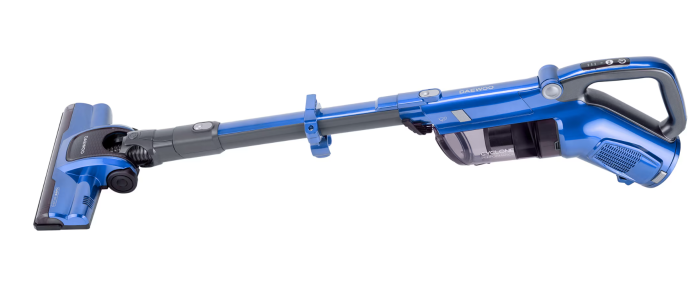 Aspirator vertical Daewoo 9 in 1 RSH-310GB-1, putere 130 W, recipient colectare praf 0.6 litri, filtru HEPA, Litiu-Ion 22.2 volti, autonomie 30 de minute, timp de incarcare 4 ore, baterie detasabila, [3]
