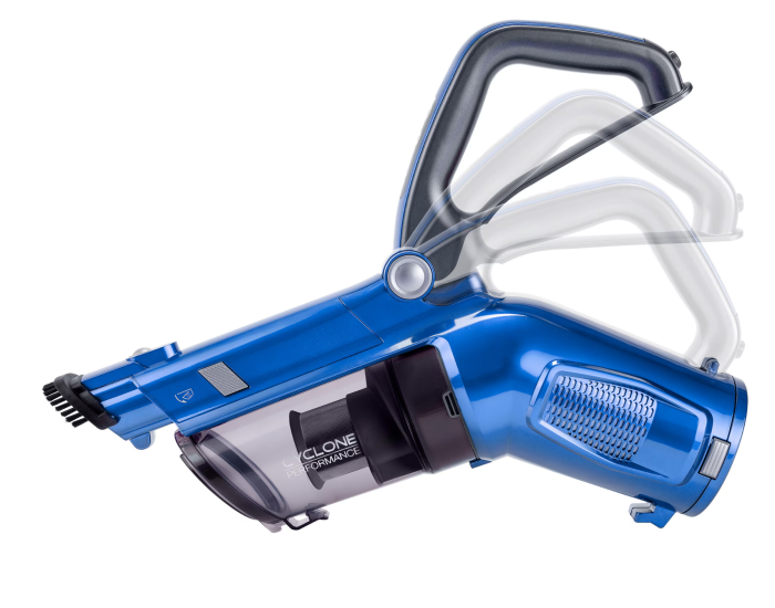 Aspirator vertical Daewoo 9 in 1 RSH-310GB-1, putere 130 W, recipient colectare praf 0.6 litri, filtru HEPA, Litiu-Ion 22.2 volti, autonomie 30 de minute, timp de incarcare 4 ore, baterie detasabila, [5]