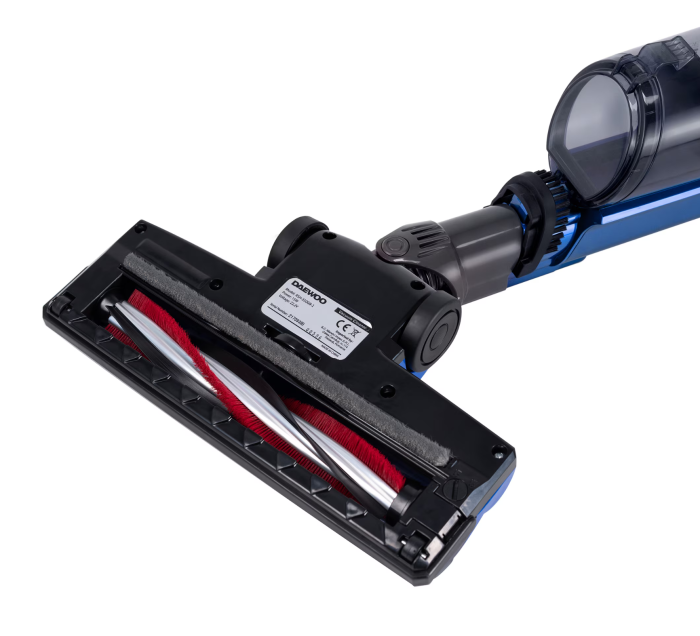 Aspirator vertical Daewoo 9 in 1 RSH-310GB-1, putere 130 W, recipient colectare praf 0.6 litri, filtru HEPA, Litiu-Ion 22.2 volti, autonomie 30 de minute, timp de incarcare 4 ore, baterie detasabila, [7]