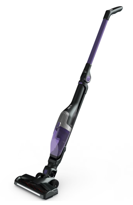 Aspirator vertical fara fir Rowenta X-Trem Compact 2 in 1 RH1238WO, 145W, 16.8V, autonomie 40 min, filtrare 99%, recipient praf 0.4 L, cap de aspirare cu iluminare LED, statie de incarcare cu suport p [1]