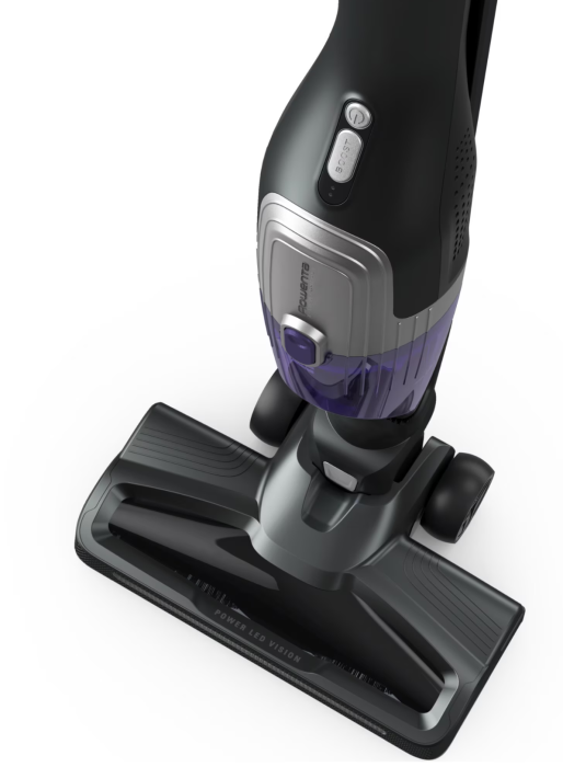 Aspirator vertical fara fir Rowenta X-Trem Compact 2 in 1 RH1238WO, 145W, 16.8V, autonomie 40 min, filtrare 99%, recipient praf 0.4 L, cap de aspirare cu iluminare LED, statie de incarcare cu suport p [3]