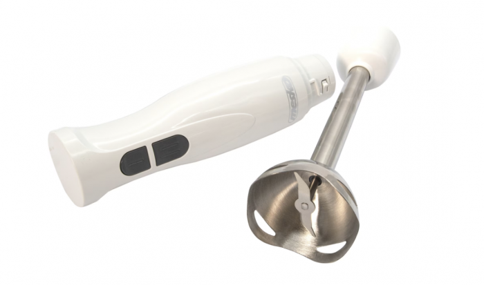 Blender de mana Mesko MS4619, lame de inox, 300W, 2 viteze, 30157 [2]