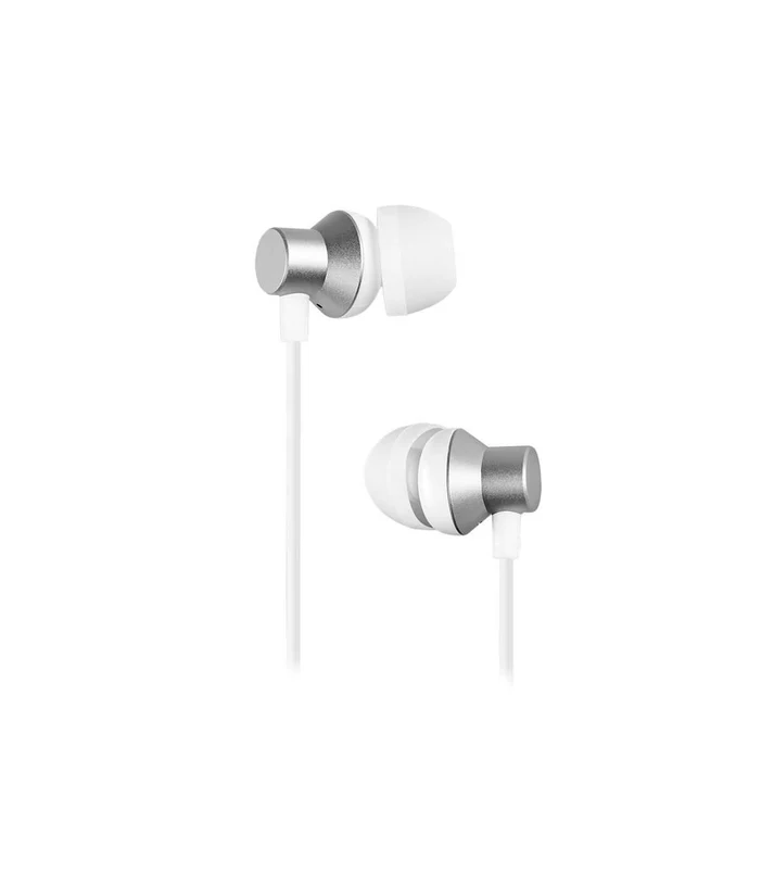 Casti IN-EAR cu microfon Kruger&Matz KMPB3 - mufa Jack 3.5 mm - alb [2]
